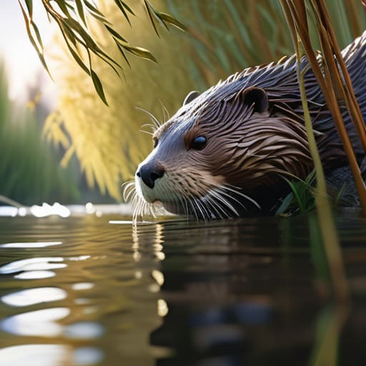 Identifying Aquatic Mammal Habitat Without Making a Scene.