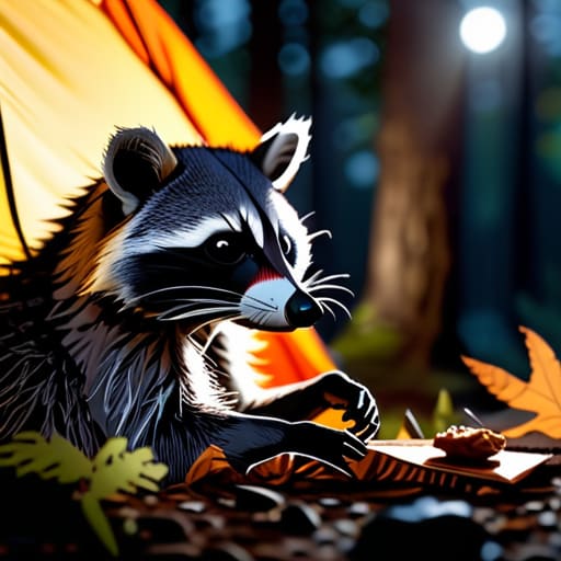 Preventing Raccoons From Accessing Food When You Are Sleeping