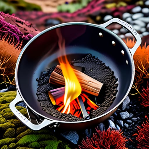 Sustainable fire pit methods for a lighter footprint.