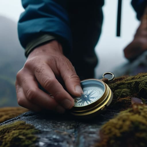 Using a Compass to Find Camp When Your Instincts Fail