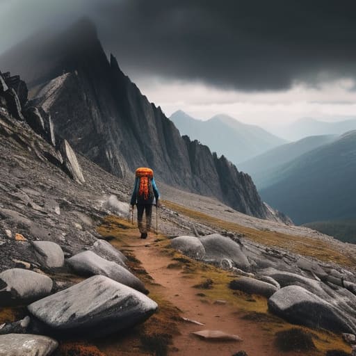 Making the Call on hiking group size.