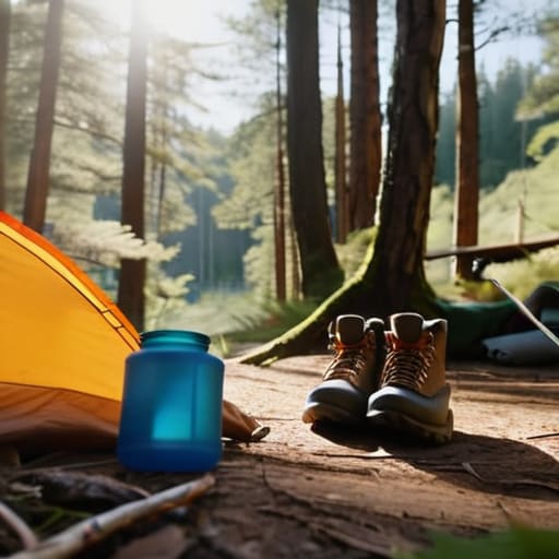 Practicing campsite etiquette: The Bottom Line.