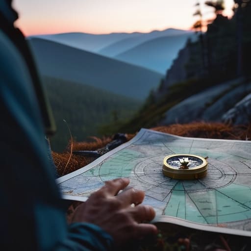 The Decision is the Destination in navigation.