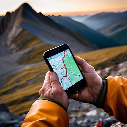 Performing the final check on OS Maps.
