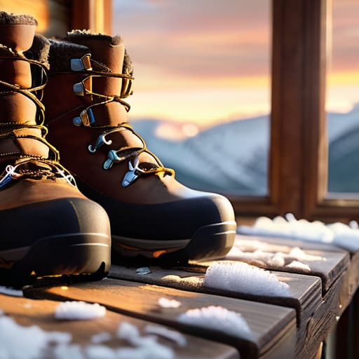 Preparing winter gear for The Final Check.