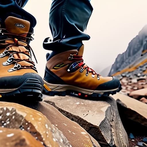 Making The Final Decision on hiking boots.