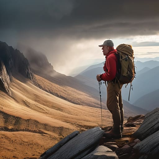 Making The Final Decision on the mountain.