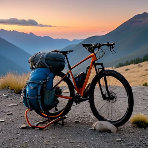 The Reality of the Ride: bikepacking grit.