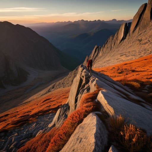 Five Hard Lessons from the Ridge photograph.