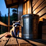Best ways to store food away from animals.