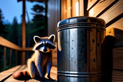 Best ways to store food away from animals.