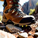 Choosing the right hiking boot type.
