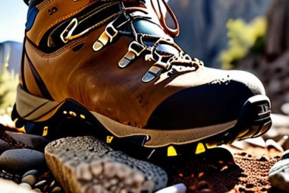 Choosing the right hiking boot type.