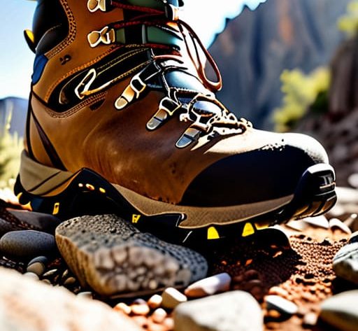 Choosing the right hiking boot type.