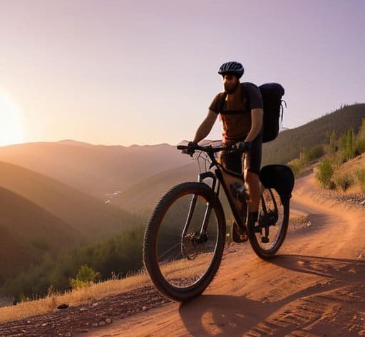 Complete guide to bikepacking book cover.