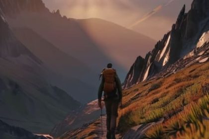 Complete guide to lightweight backpacking book cover.