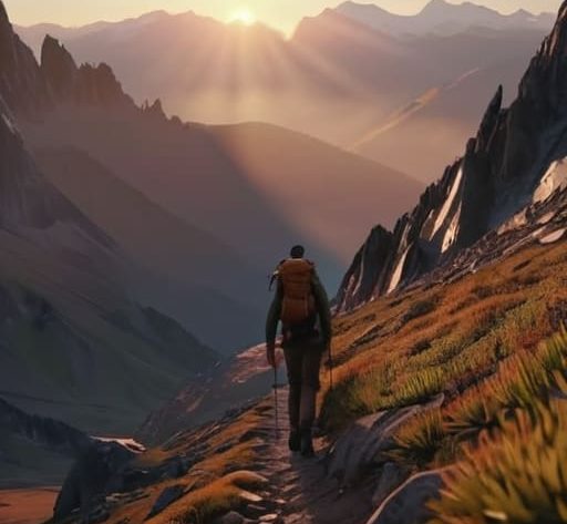 Complete guide to lightweight backpacking book cover.