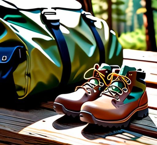 Essential gear for day hiking trips.
