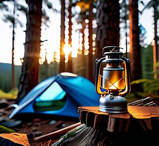 Essential gear for first time solo campers.