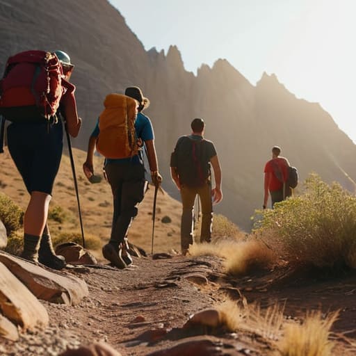 How group size changes a walk speed.