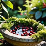 How to attract birds to your garden.
