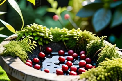 How to attract birds to your garden.