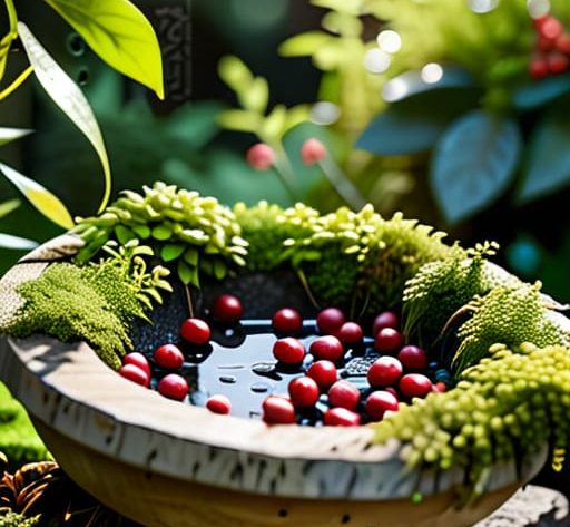 How to attract birds to your garden.