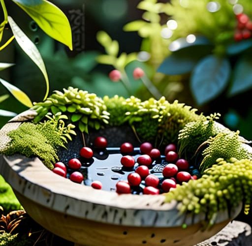 How to attract birds to your garden.
