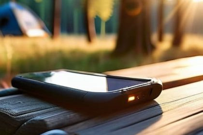 How to charge devices while camping.