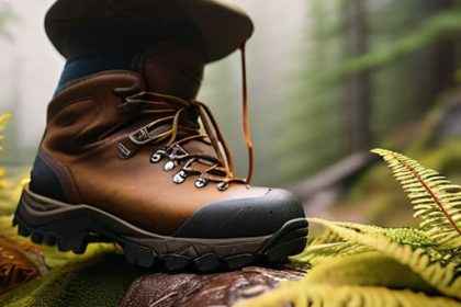 How to choose hiking boots for beginners.