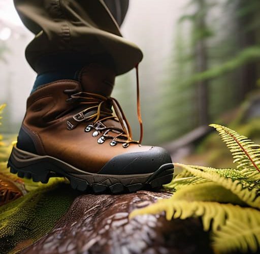 How to choose hiking boots for beginners.