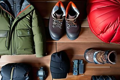 How to choose kit for a first winter.
