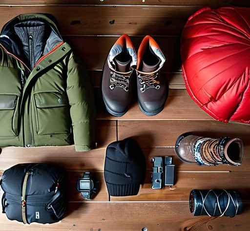 How to choose kit for a first winter.