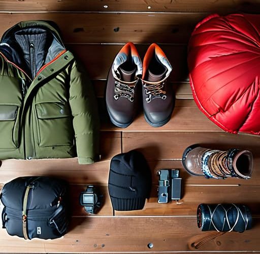 How to choose kit for a first winter.