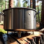 Guide on how to clean camping cookware.