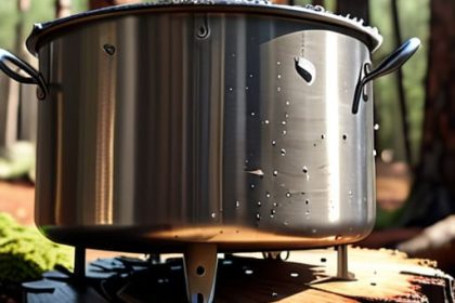 Guide on how to clean camping cookware.