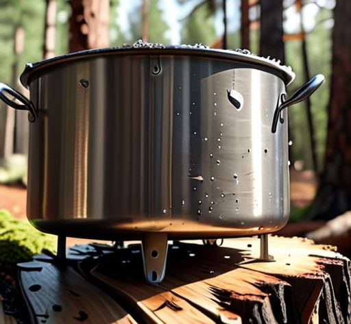 Guide on how to clean camping cookware.