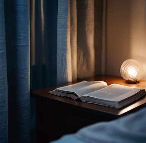Learning how to deal with a broken night.