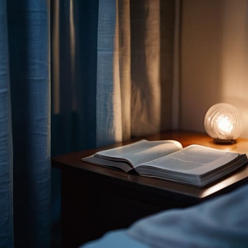 Learning how to deal with a broken night.