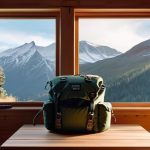 How to pack a hiking backpack efficiently.