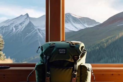 How to pack a hiking backpack efficiently.