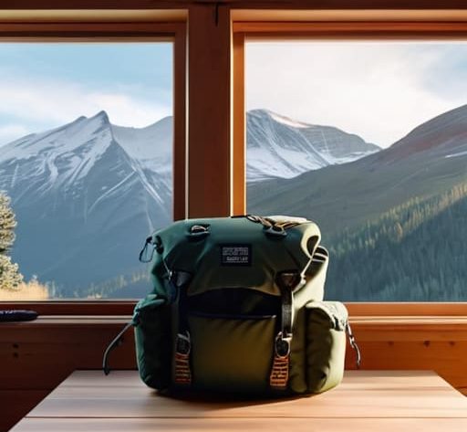 How to pack a hiking backpack efficiently.