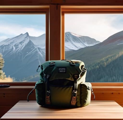 How to pack a hiking backpack efficiently.