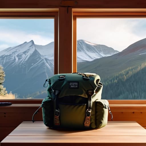 How to pack a hiking backpack efficiently.