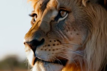 How to safely watch large or dangerous animals.