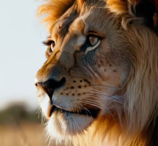 How to safely watch large or dangerous animals.