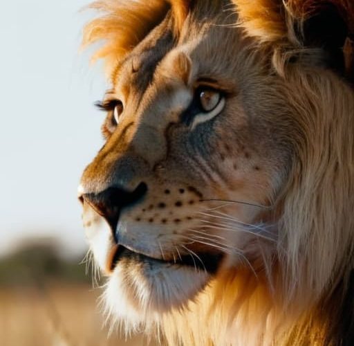 How to safely watch large or dangerous animals.