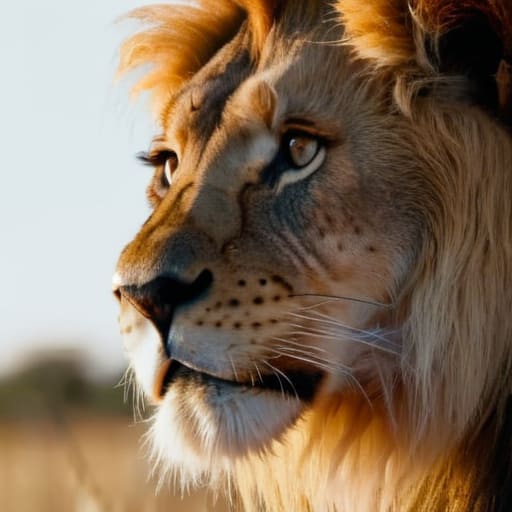 How to safely watch large or dangerous animals.