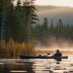 How to watch wildlife from a boat or kayak.