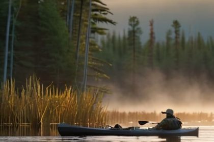 How to watch wildlife from a boat or kayak.